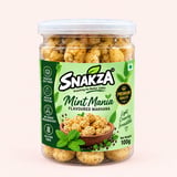 SNAKZA Mint Mania jar — front