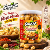 SNAKZA Magic Masala product presentation