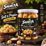 SNAKZA Salt & Pepper product presentation