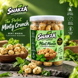 SNAKZA Mint Mania product presentation