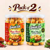 Mint Mania & Magic Masala Flavoured Makhana – Pack of 2 (45g Each) — product photo