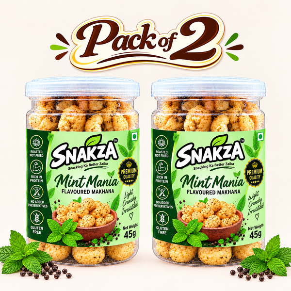 Mint Mania Makhana · Pack of 2 — product photo
