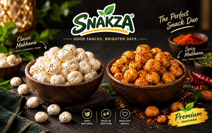Raw or flavoured: choosing the makhana that suits you