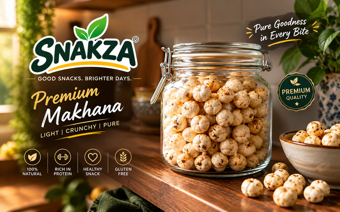 How to keep makhana crunchy at home