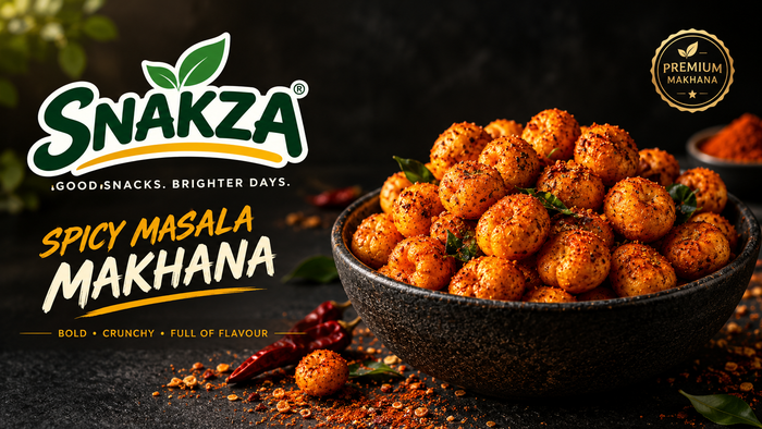 Meet Magic Masala: our boldest makhana