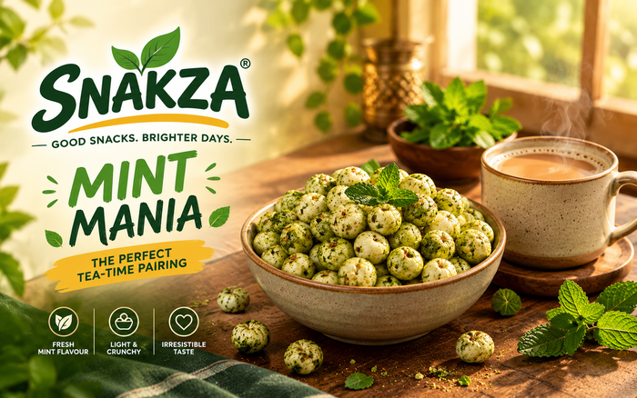 Mint Mania and the perfect tea-time pairing