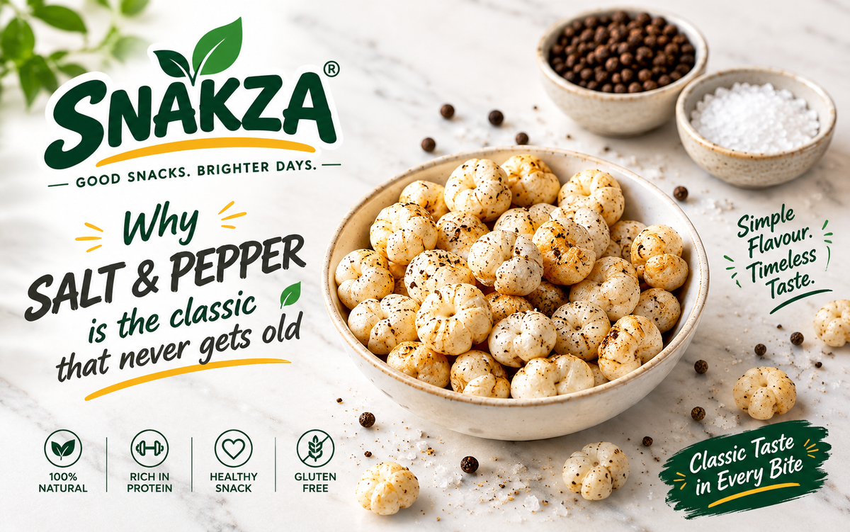 Why Salt & Pepper is the classic that never gets old