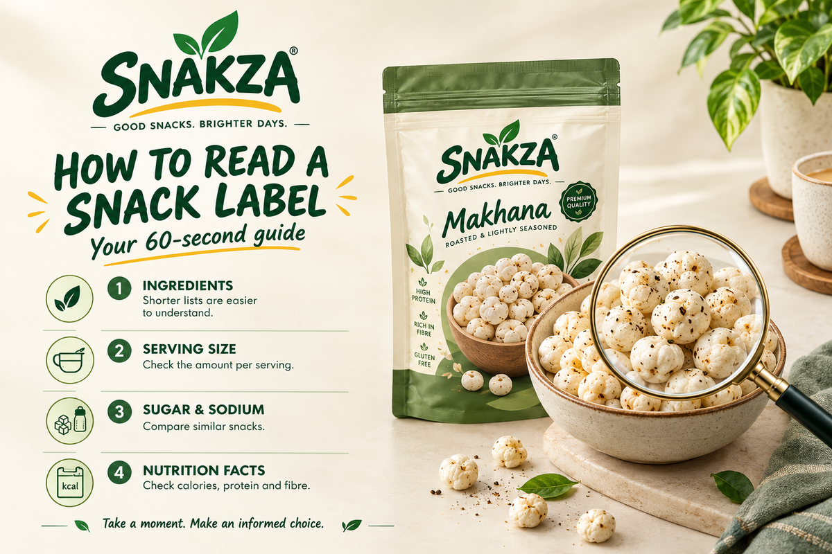 How to read a snack label in under a minute