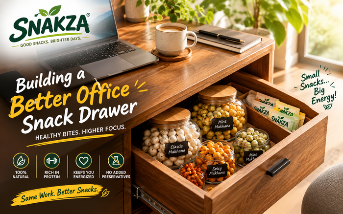 Building a better office snack drawer